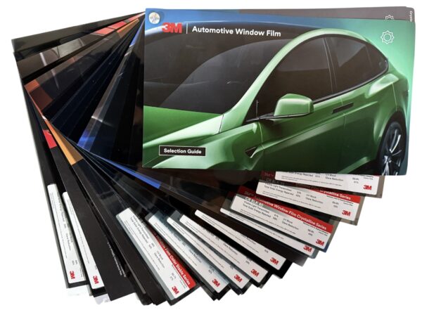 3M Auto Tint Fan Deck