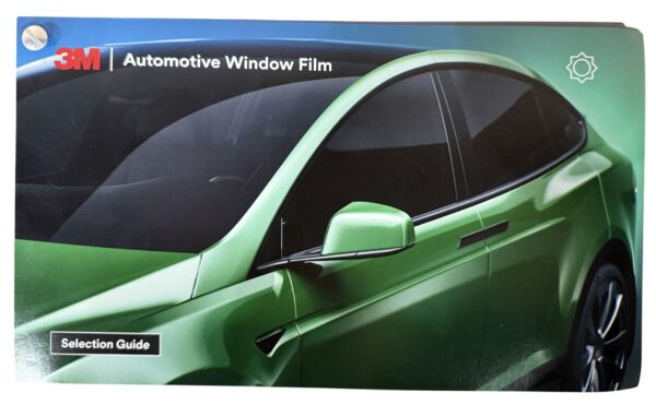 3M Auto Tint Fan Deck Cover