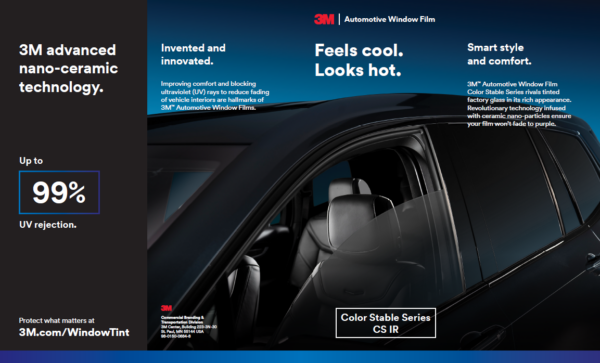 3M Color Stable IR Series Automotive Window Film Brochure