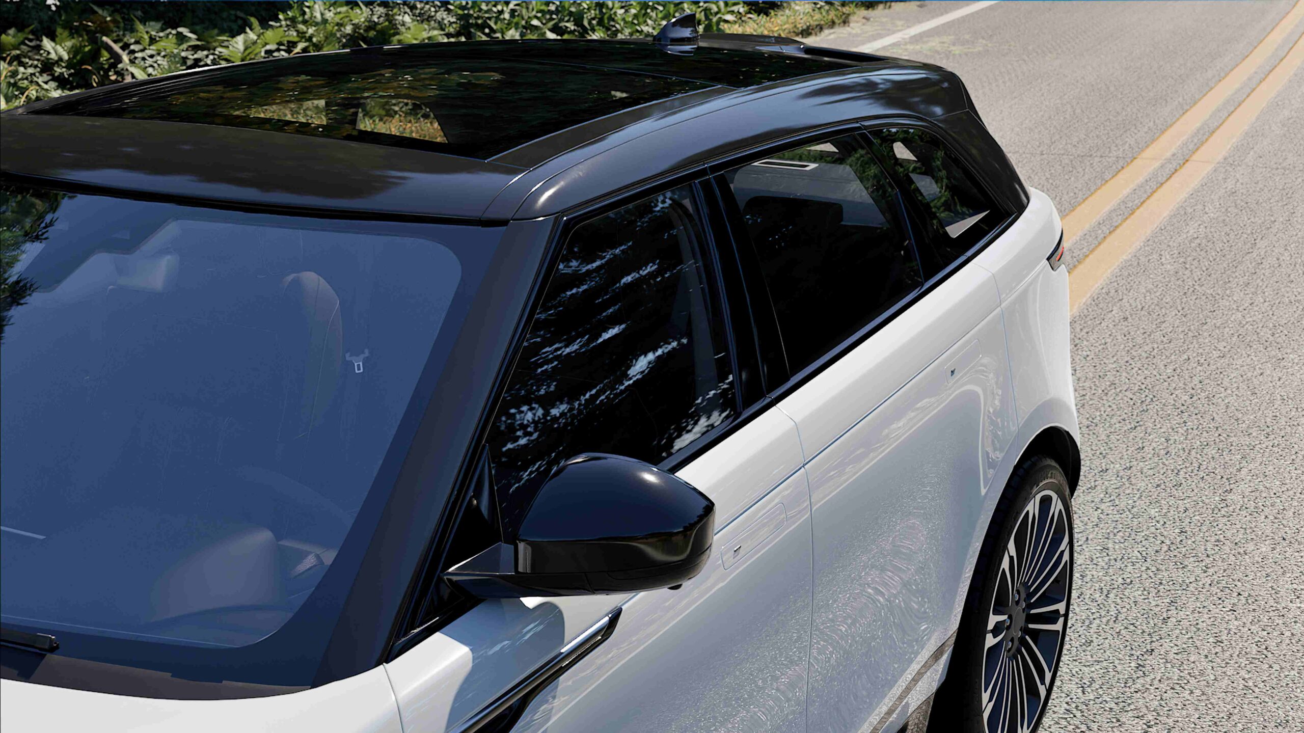 3M Color Stable IR Series Automotive Window Film Range Rover Exterior