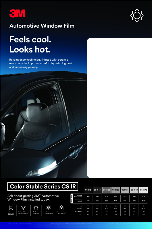 3M Color Stable IR Series Wall Board