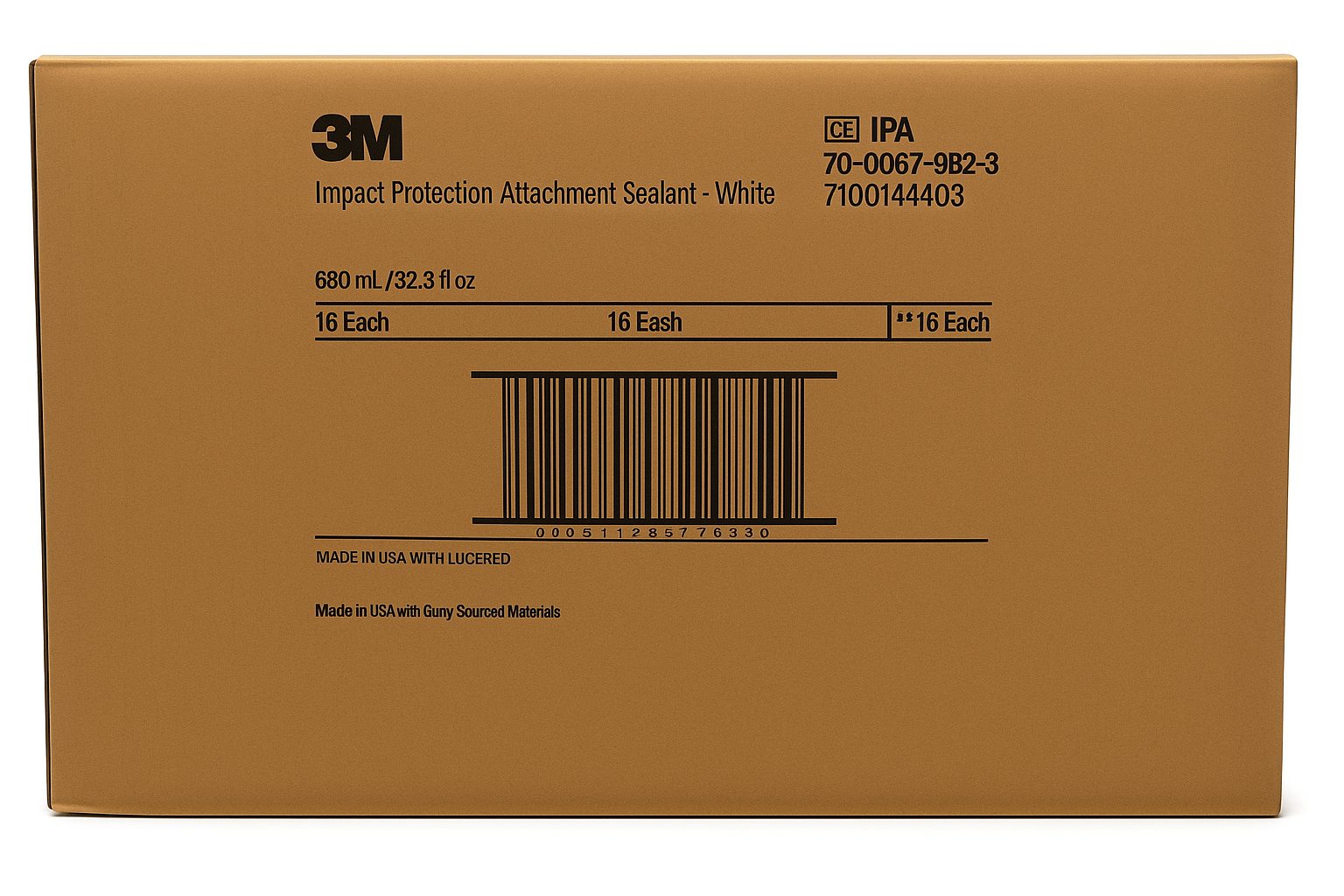 3M IPA White Box