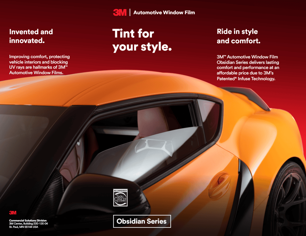 thumbnail image 2 of 3M Ceramic Series Window Tint Roll 50% VLT | 40 In X 20 Ft | Professional Grade Film 2 of 5