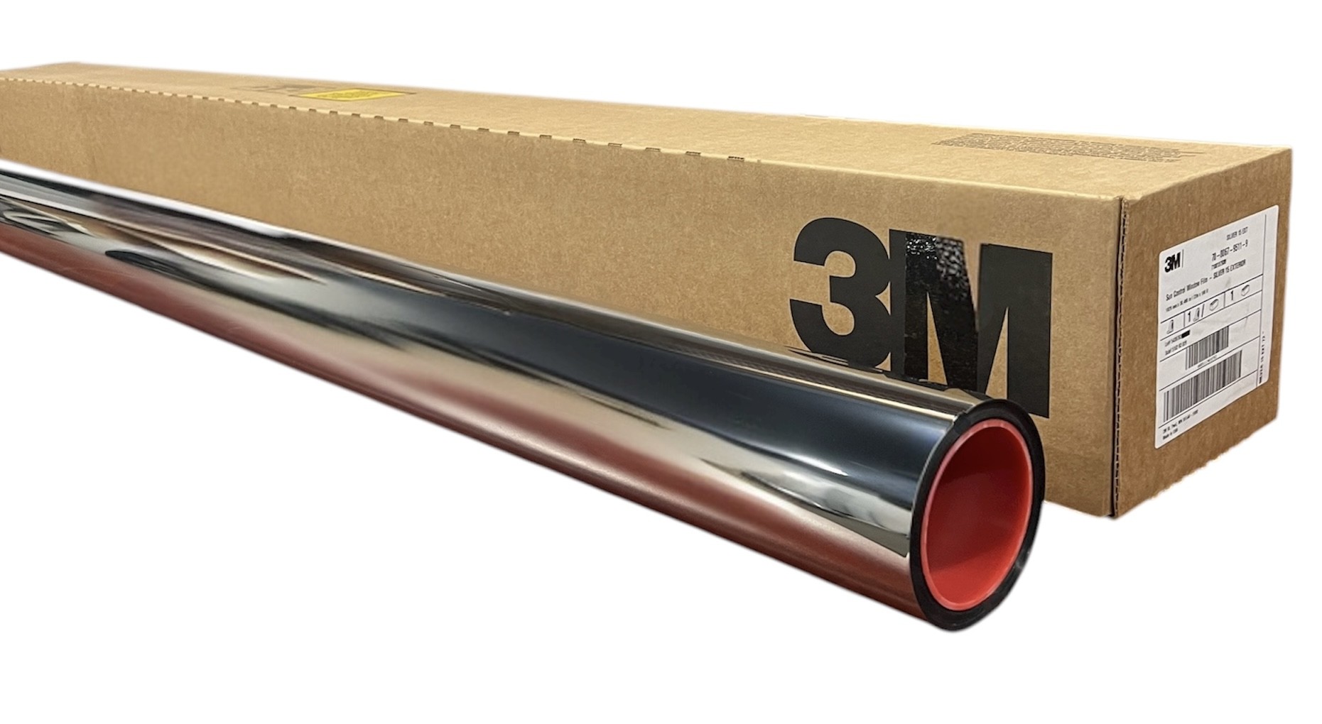 3M Silver 15 Exterior Box and Roll