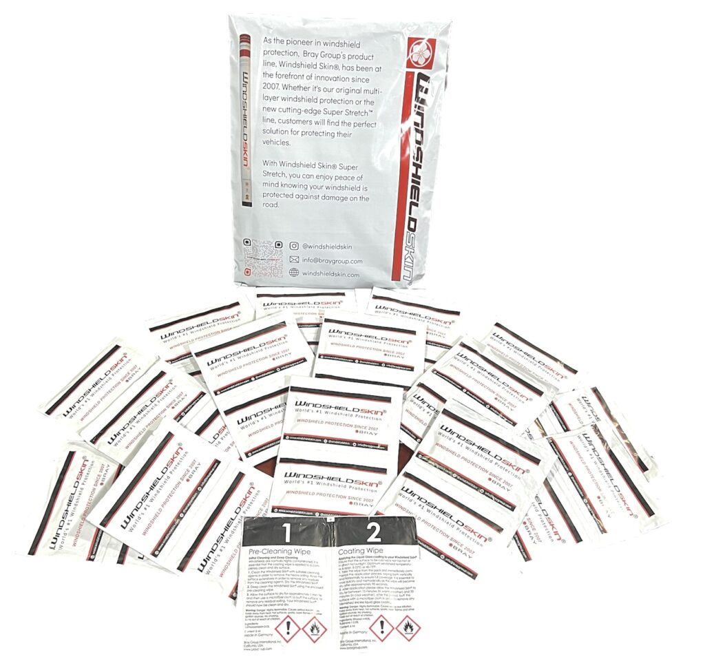 Windshield Skin Maintenance Wipe - 16 Pack | EPD Shop