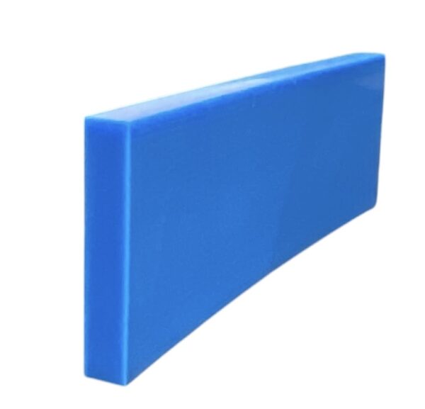 5" Blue Max Squeegee Narrow Square - Image 2