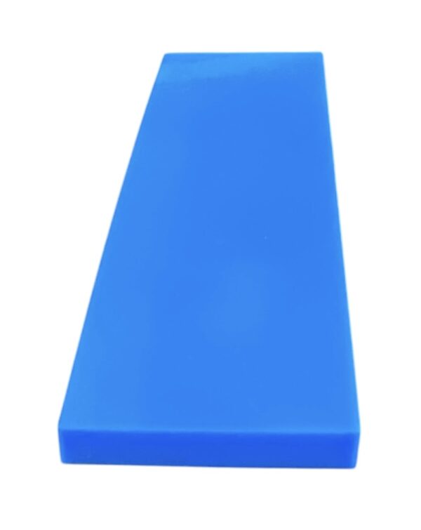 5" Blue Max Squeegee Narrow Square - Image 3