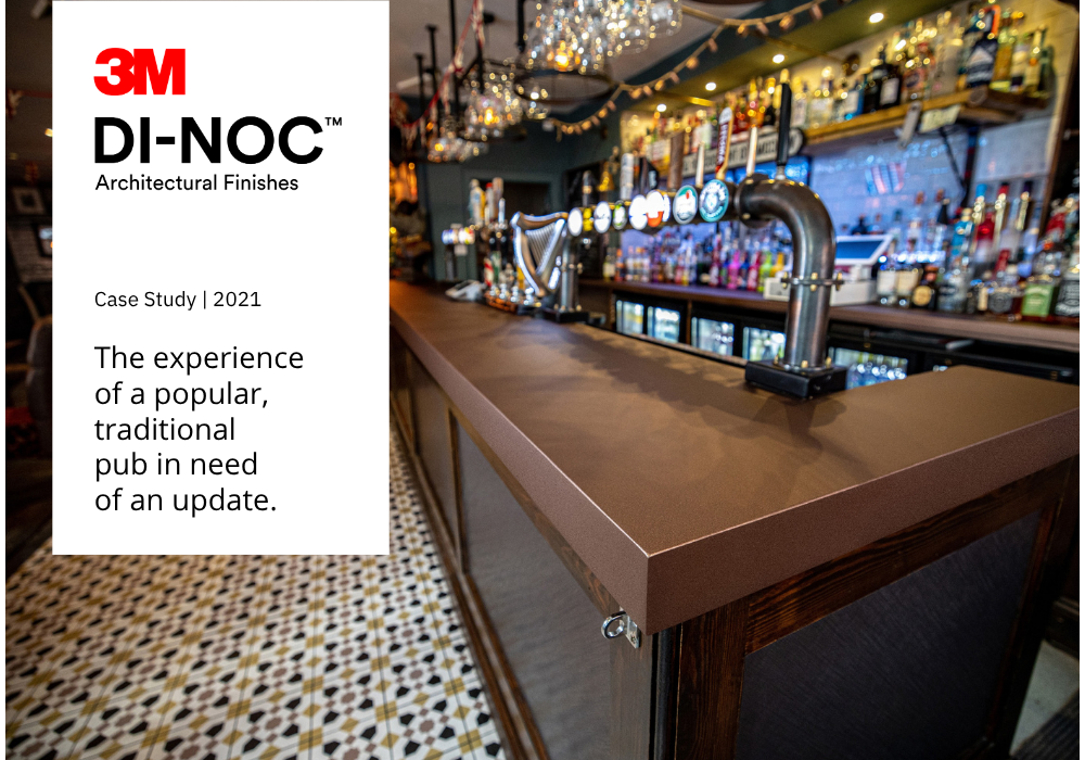 3M DI-NOC Ned Ludd Case Study (Pack of 25)