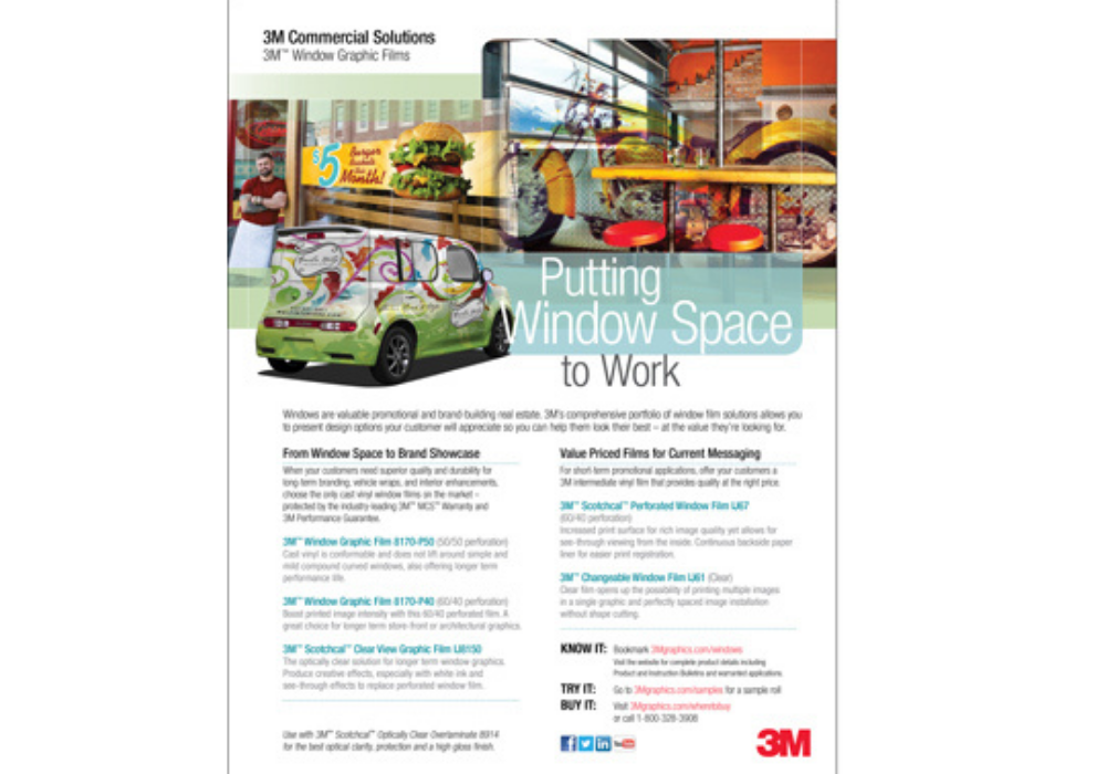 3M Window Films Family Sell Sheet (Pack of 25)