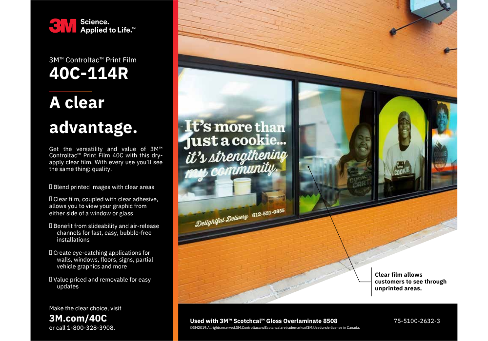 3M 40C-10R 40C-20R Sell Sheet (Pack of 25)