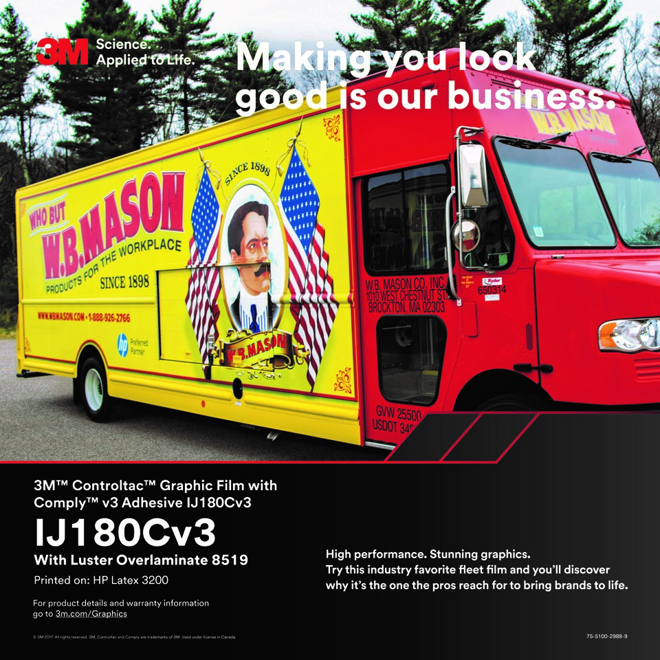 3M IJ180Cv3 Print Sample 2X2