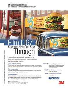 3M IJ67 Print Sample