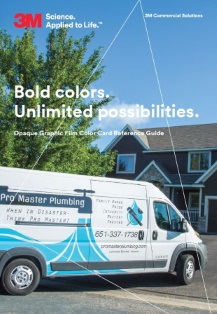 3M Opaque Color Card