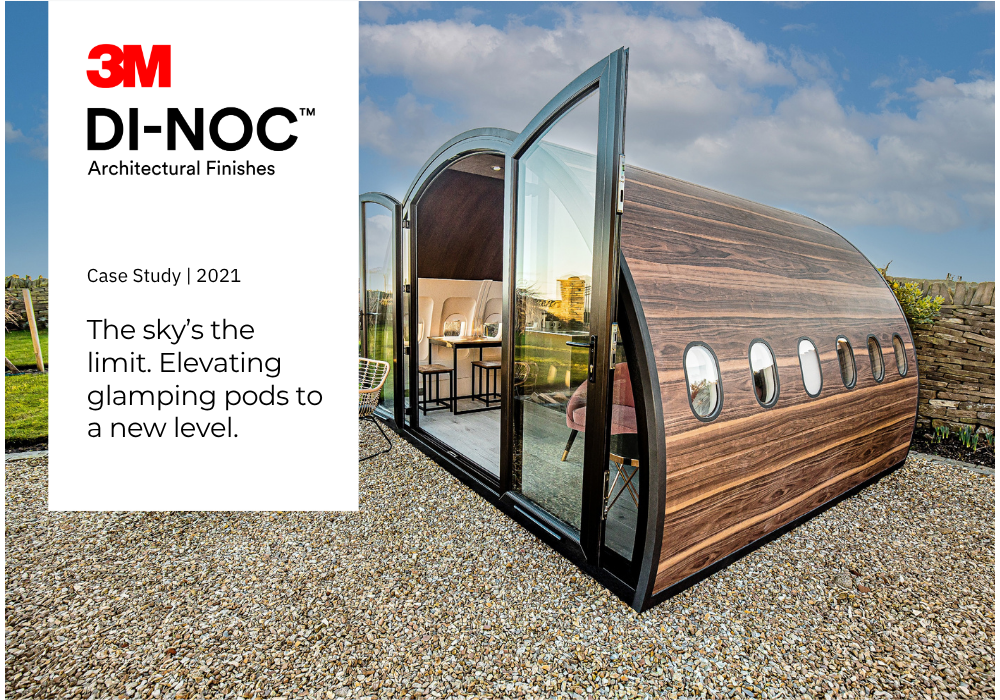 3M DI-NOC Skypods Case Study (Pack of 25)