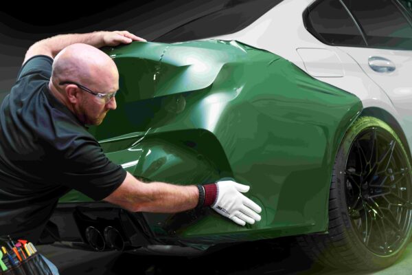 3M 2080 HG26 High Gloss Military Green Installation Pic 4