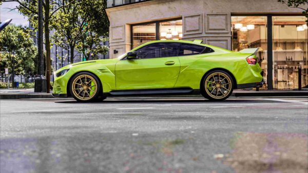 3M 2080 HG65 High Gloss Citric Acid BMW Pic 1