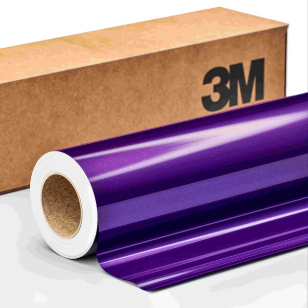 3M 2080 HGP258 High Gloss Plum Explosion 2.0 Roll Pic