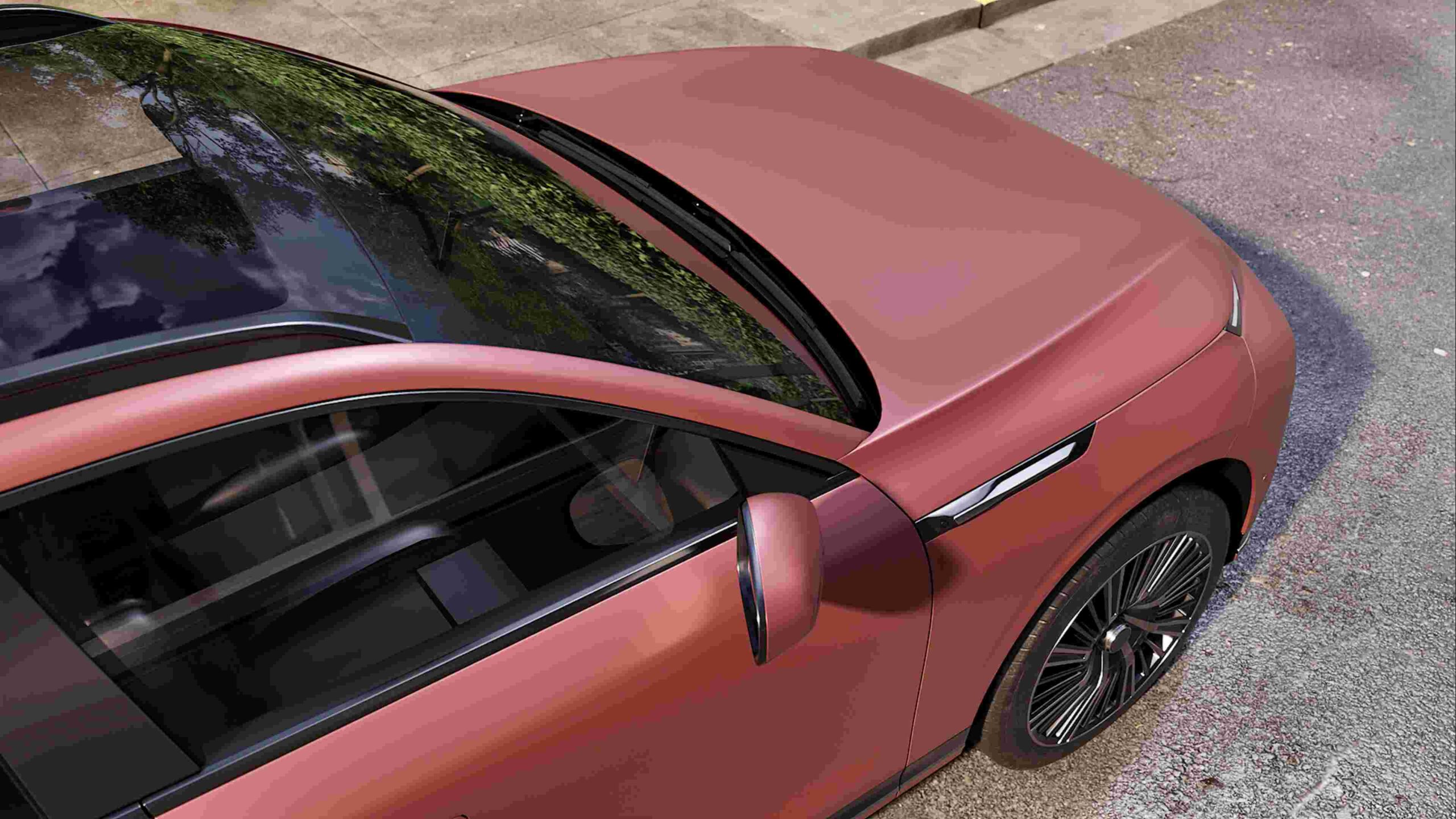 3M 2080 S23 Satin Velvet Rose Installation Pic 1