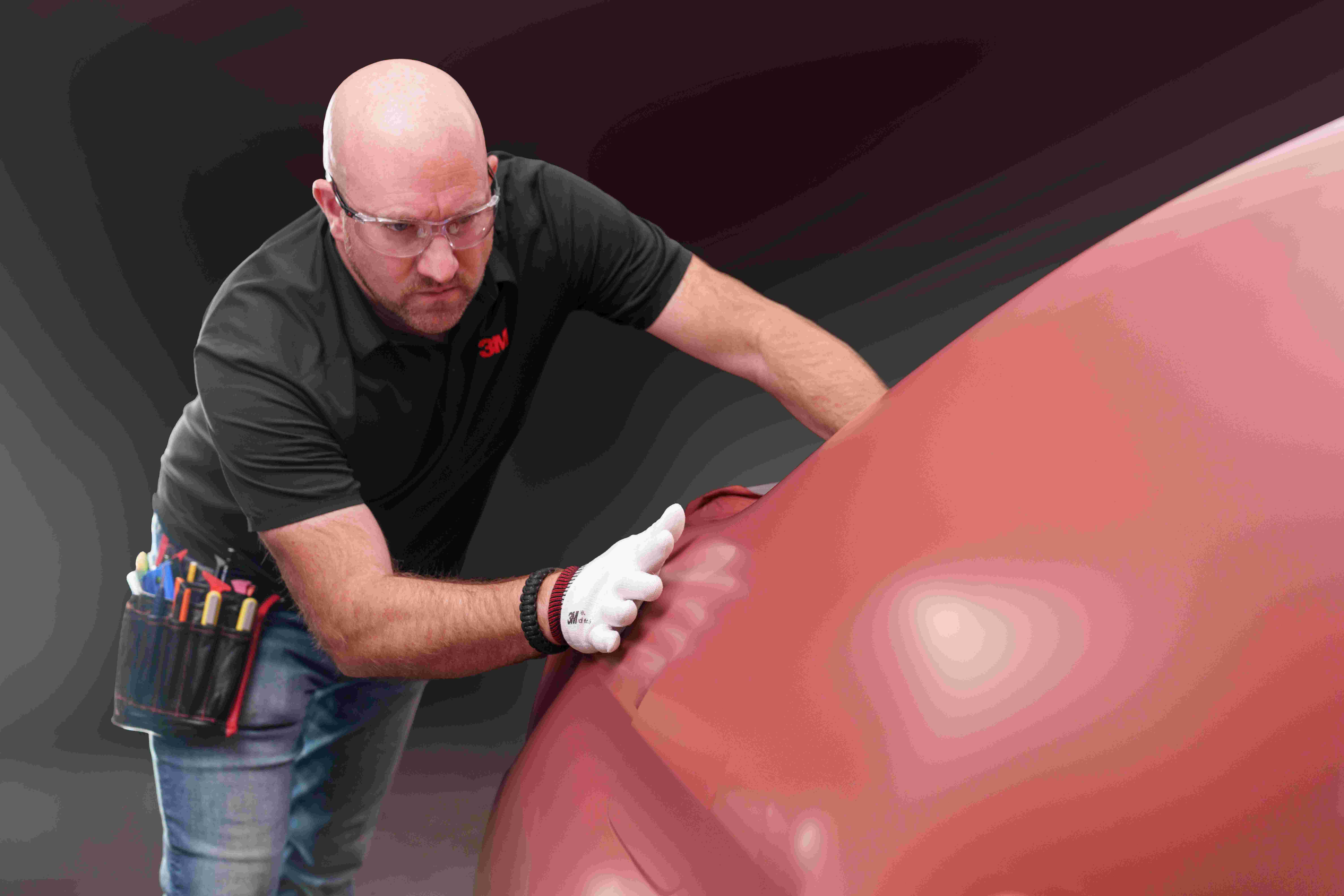 3M 2080 S23 Satin Velvet Rose Installation Pic 4