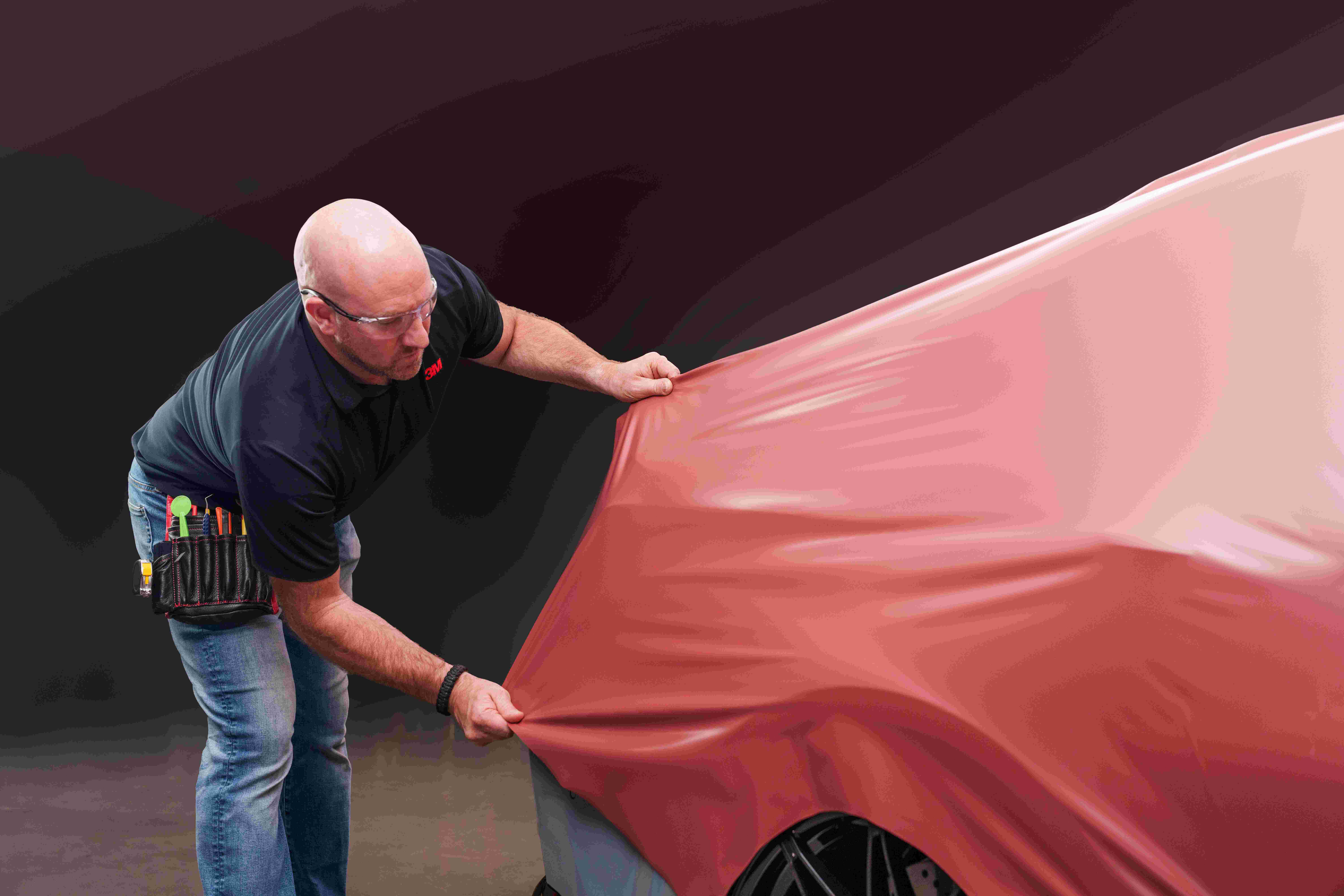 3M 2080 S23 Satin Velvet Rose Installation Pic 5