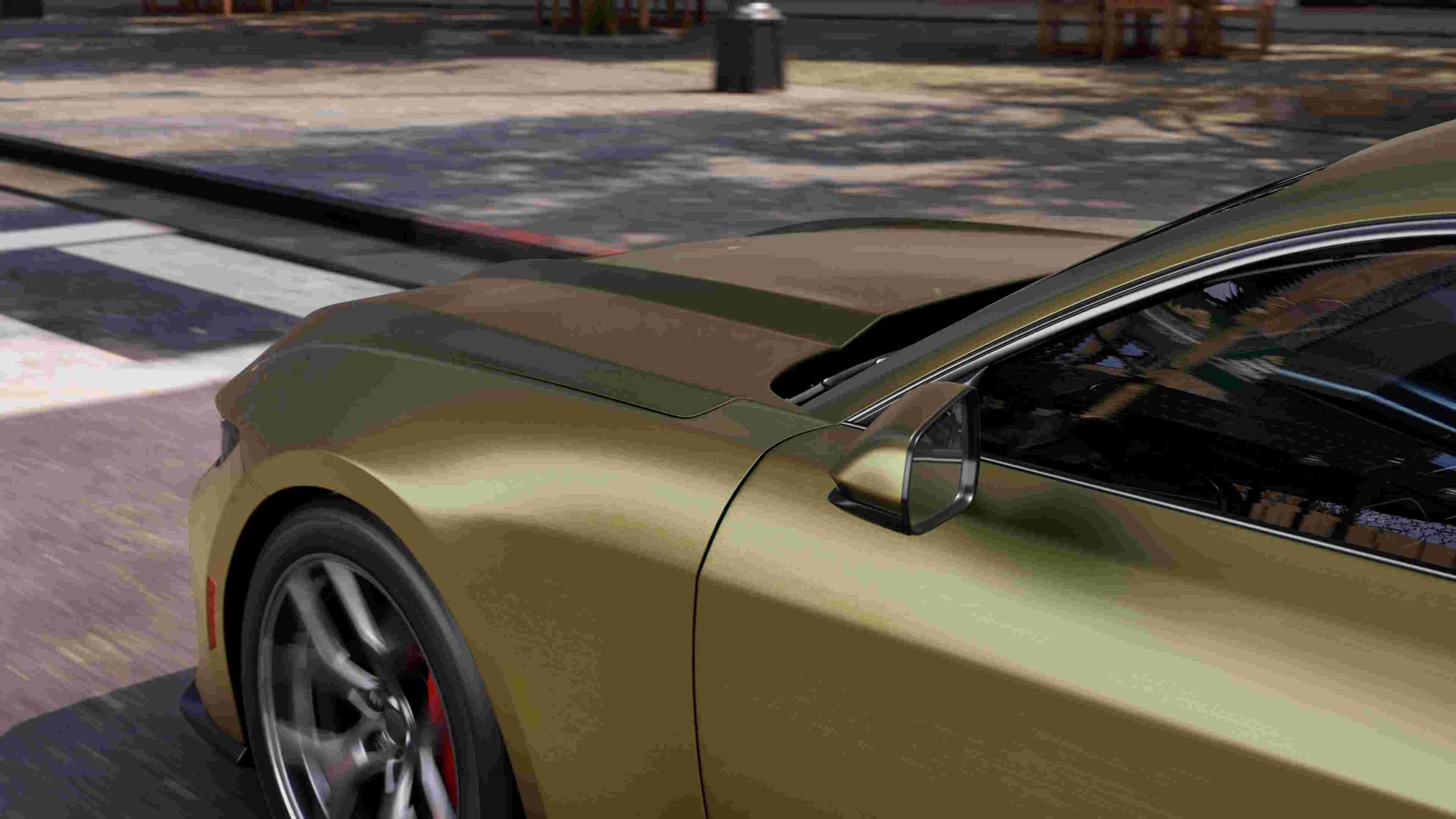 3M 2080 SP264 Satin Flip Golden Aurora Installation Pic 1