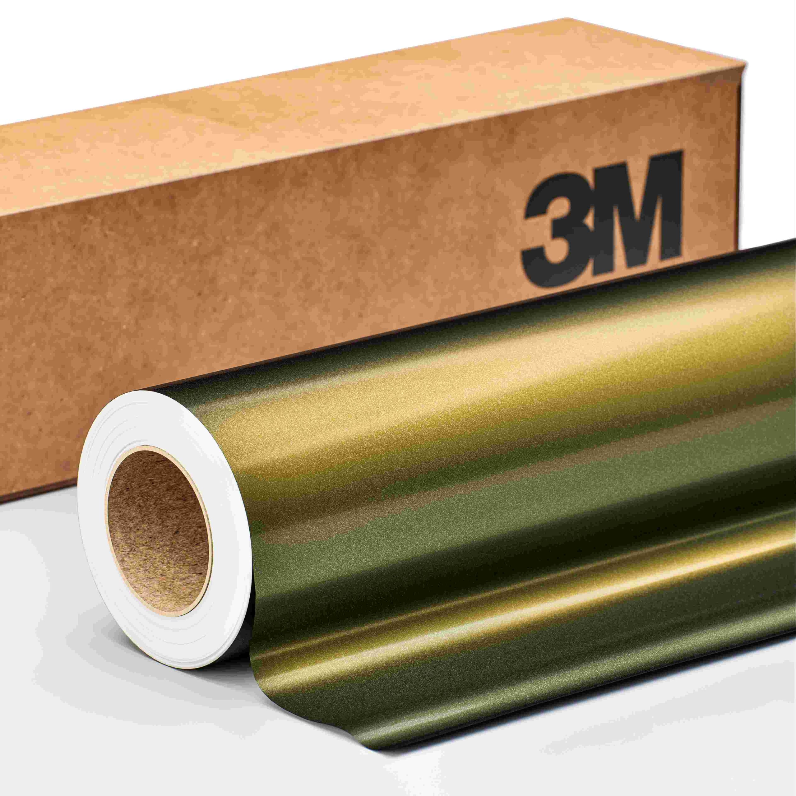 3M 2080 SP264 Satin Flip Golden Aurora Roll Pic