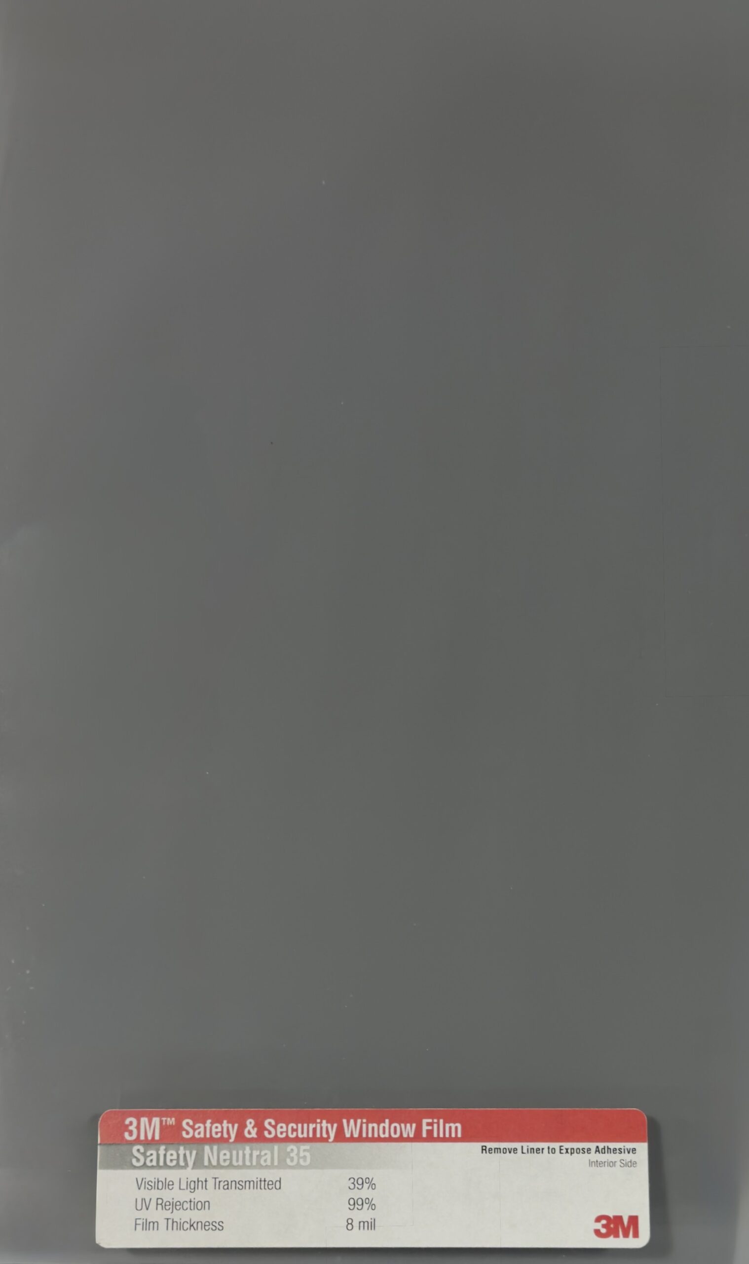 3M Neutral 35 Film Sample