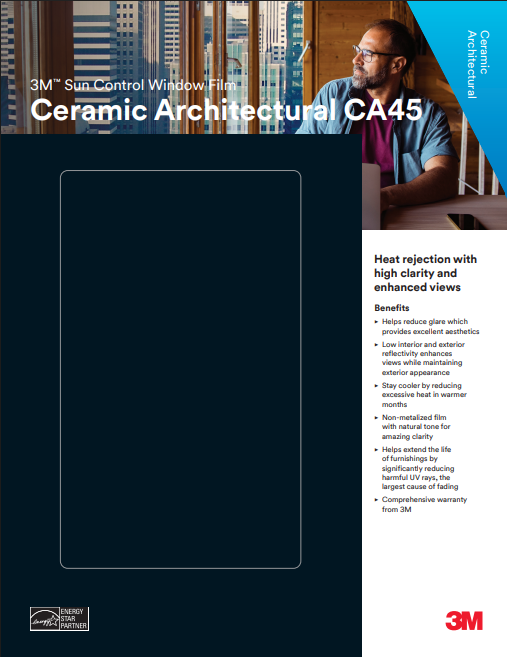 CA45 Sample Card Front