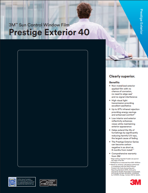 PR40X Sample Card Front