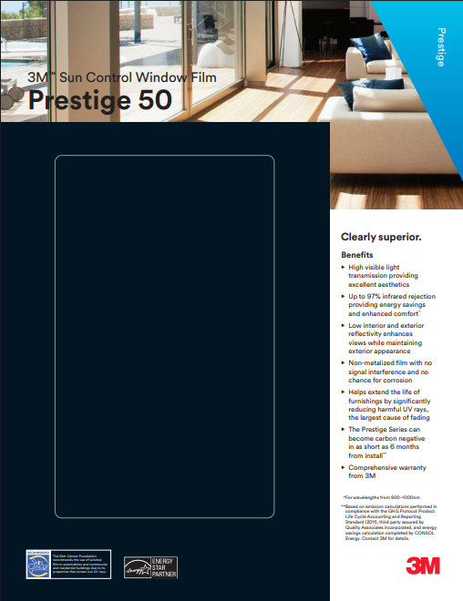 PR50 Sample Card Front