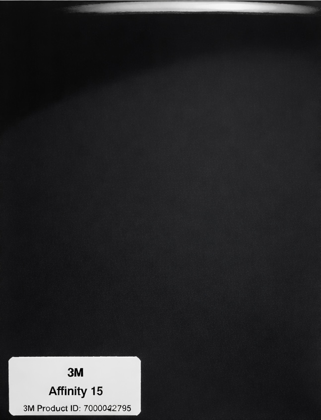 3M Affinity 15 Film Sample