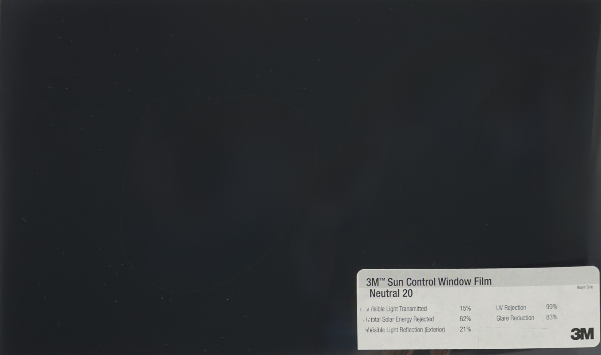 3M Neutral 20 Film Sample