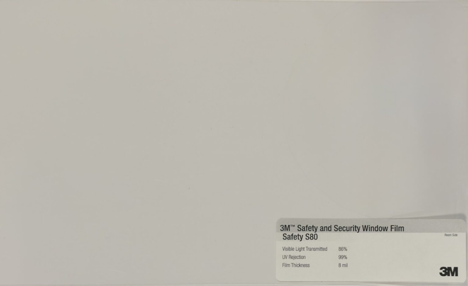 3M Safety S80 Film Samples | EPD Shop