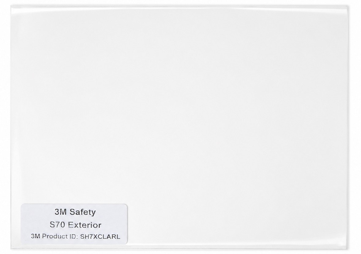 3M Safety S70X Film Sample