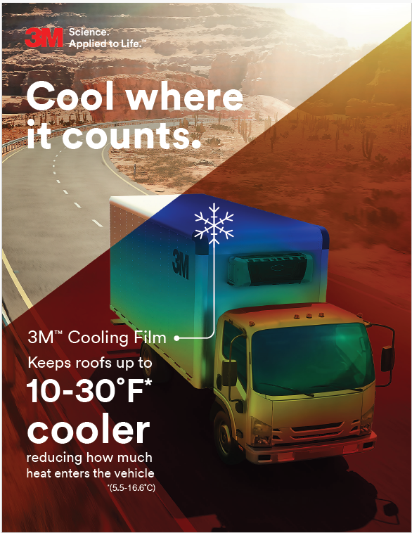 3M Cooling Film Reefer Sell Sheet Front