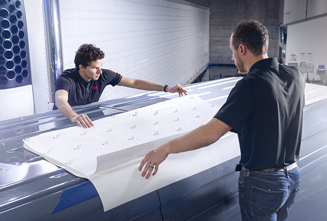 3M Cooling Films Installation Pic 3