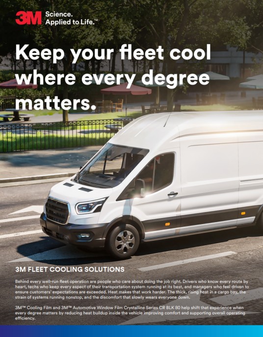 3M Fleet Cooling Solutions Literature