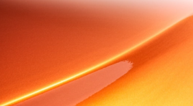 3M 2080 G364 Fiery Orange Color Swatch