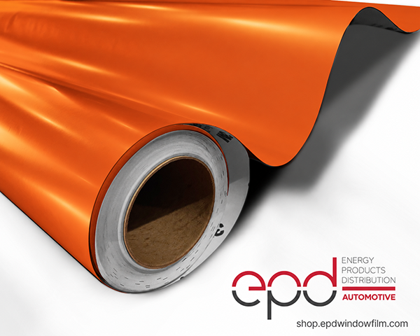 3M 2080 G364 Fiery Orange Roll Wave