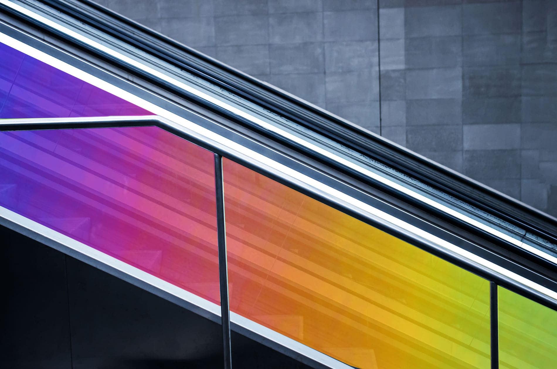 Create Memorable Spaces with 3M Dichroic Glass Finishes - Solar Tint