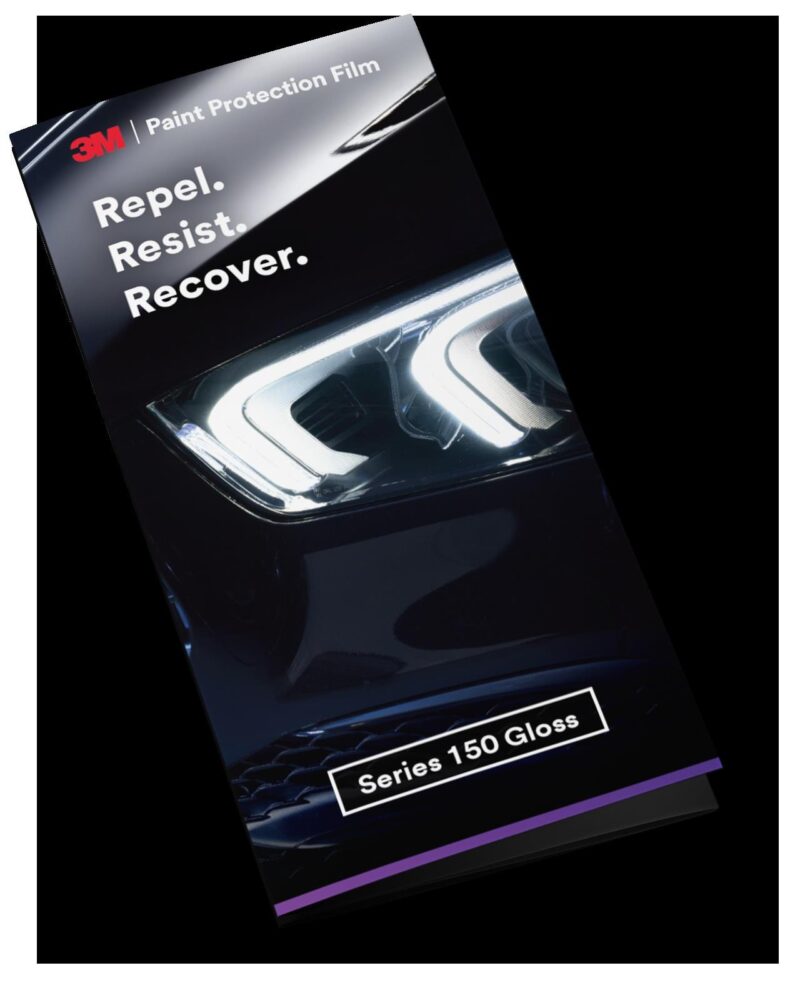 3M Paint Protection Film Series 150 Gloss Brochure