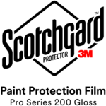 3M Scotchgard Paint Protection Film Series 200 Gloss logo