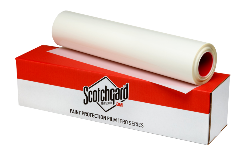 3M Scotchgard Paint Protection Film Series 200 roll and box