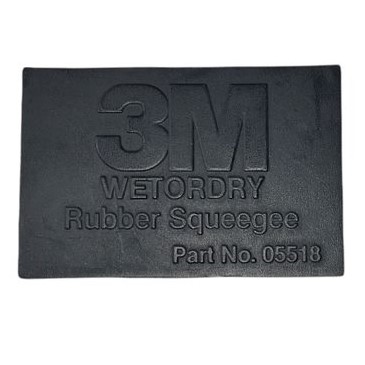 3M Wetordry Rubber Squeegee