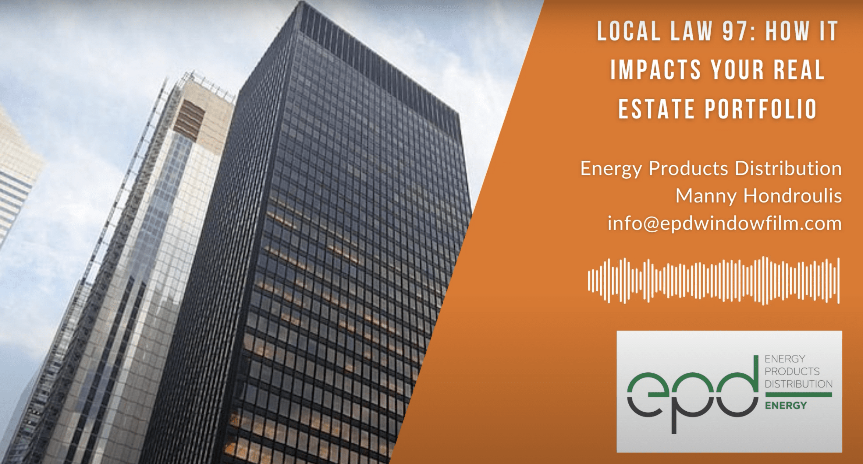local law 97 compliance podcast