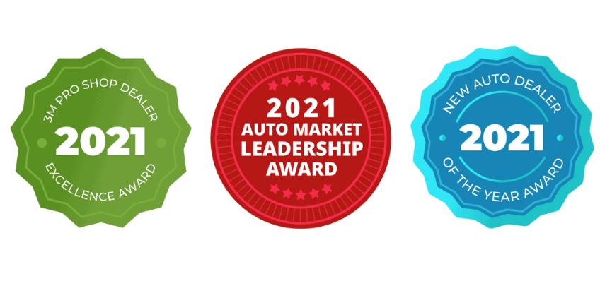 Featured image for “Congratulations to the 2021 3M Automotive Dealer Award Recipients”