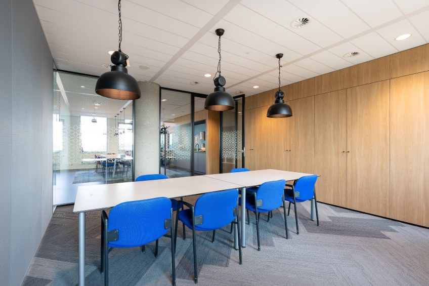 meeting room in a modern office space