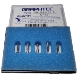 Graphtec 1.5mm Supersteel 60° Replacement Blades - CB15U-K30-5
