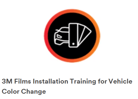 3M Films Installation Training for Vehicle Color Change