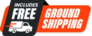 Includes FREE Ground Shipping